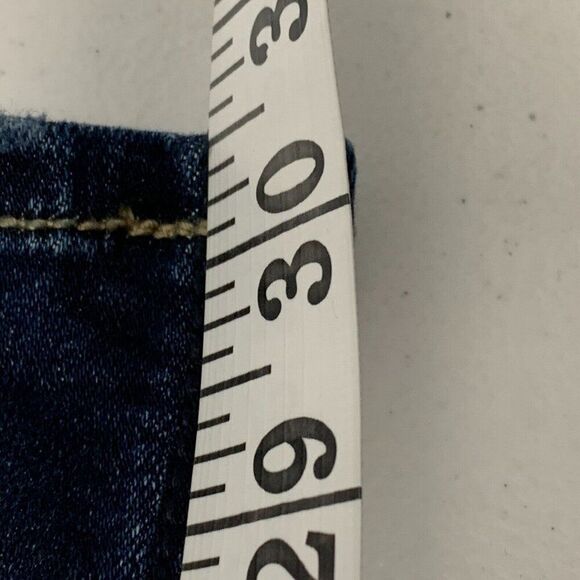 Silver Jeans Avery sz 28 X 31 Straight Dark Wash Inseam 30.5" Stretch - Picture 11 of 11